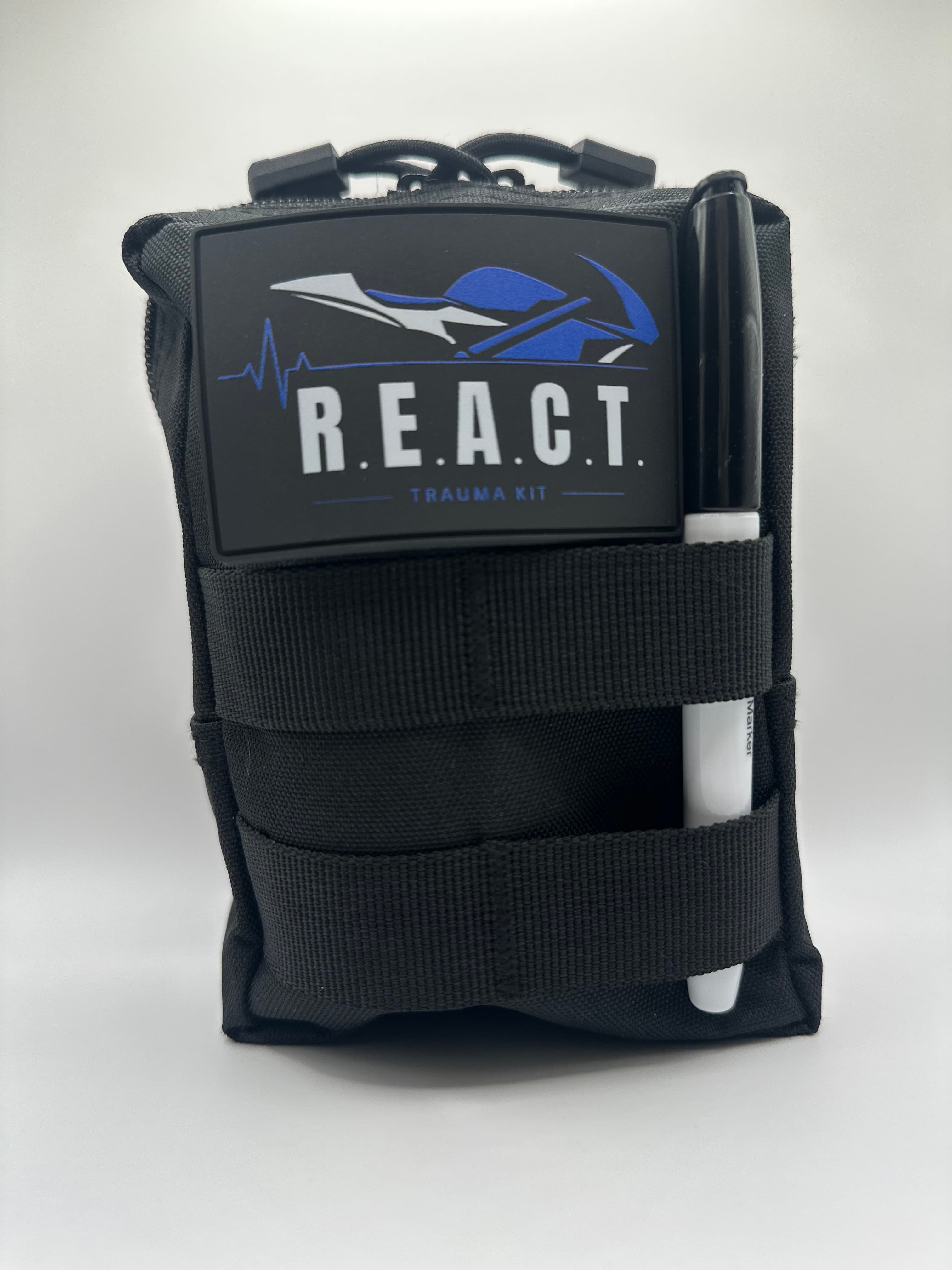 R.E.A.C.T. Core - Street Edition Black kit