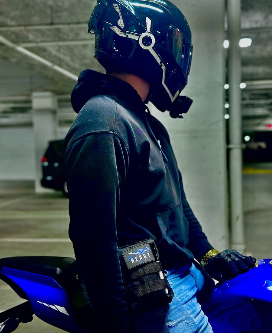 Brandon Simpson, founder of React Armor